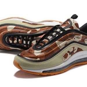 Nike Air Max 97 (Beige And  Brown)